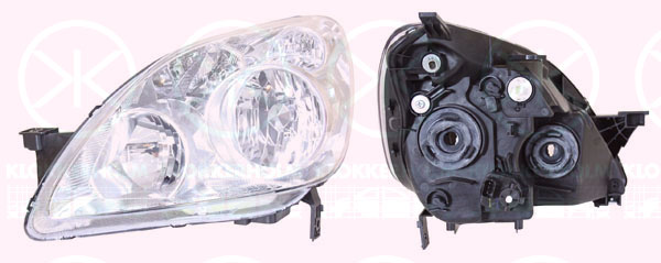 Headlight KLOKKERHOLM 29560144