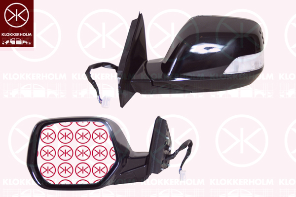 Exterior Mirror KLOKKERHOLM 29571047