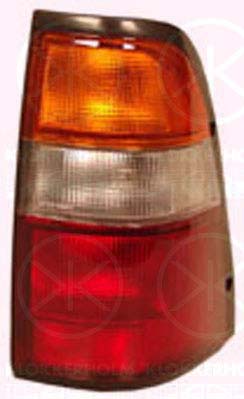 Tail Light Assembly KLOKKERHOLM 30600702