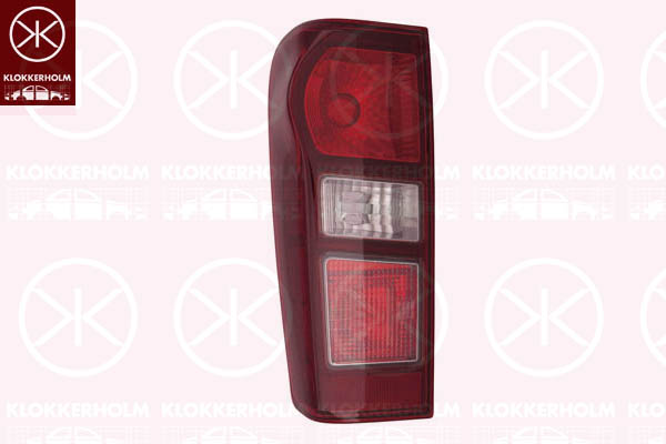 Tail Light Assembly KLOKKERHOLM 30620701