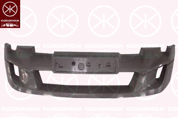 Ventilation Grille, bumper KLOKKERHOLM 3062993
