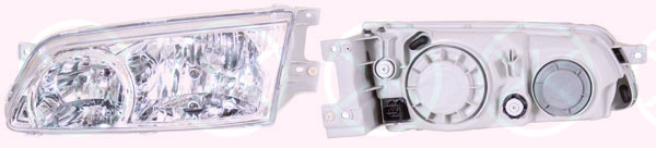 Headlight KLOKKERHOLM 31910136