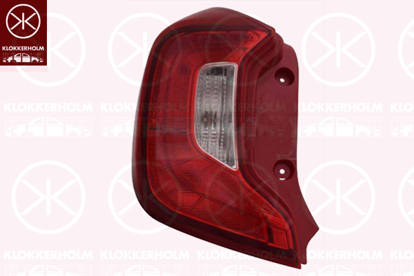 Tail Light Assembly KLOKKERHOLM 32640711