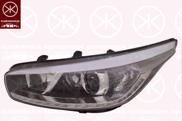 Headlight KLOKKERHOLM 32680137