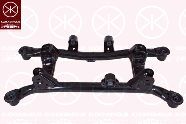 Axle Beam KLOKKERHOLM 3291008