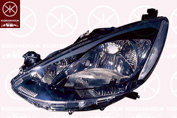 Headlight KLOKKERHOLM 34210143