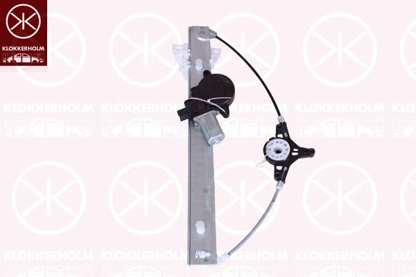 Window Regulator KLOKKERHOLM 34211904
