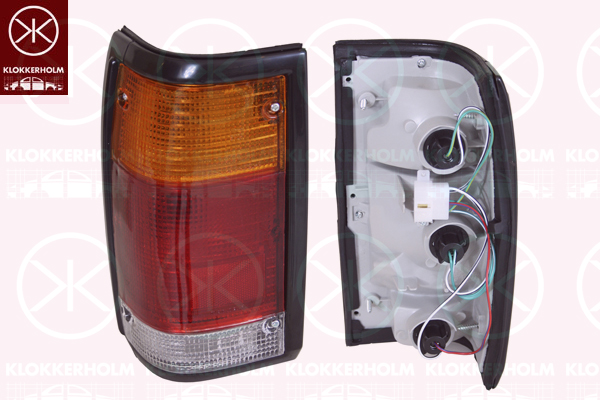 Tail Light Assembly KLOKKERHOLM 34420701