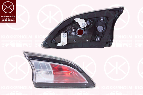 Tail Light Assembly KLOKKERHOLM 34770725