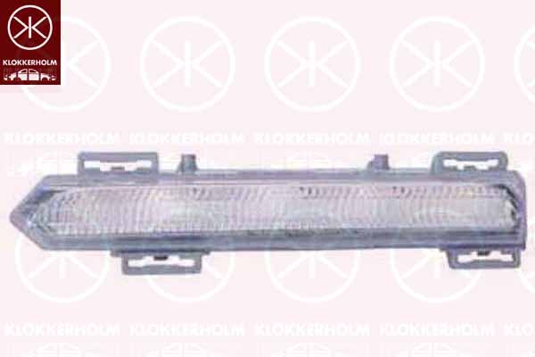 Daytime Running Light KLOKKERHOLM 35070286