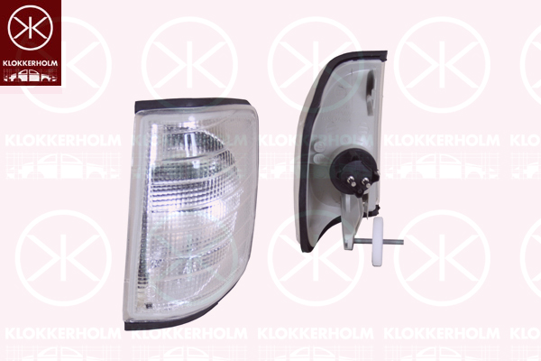 Direction Indicator KLOKKERHOLM 35110362