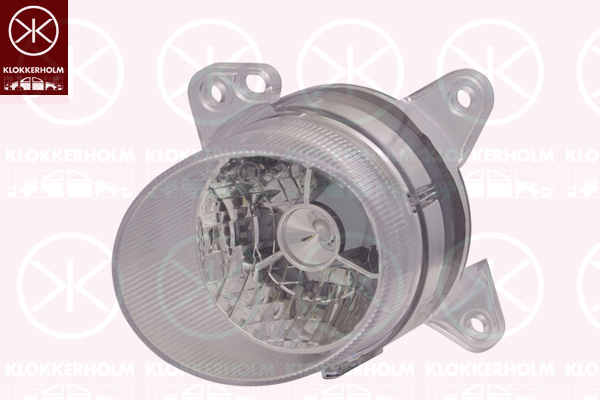 Daytime Running Light KLOKKERHOLM 35180286A1