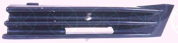 Ventilation Grille, bumper KLOKKERHOLM 35129914