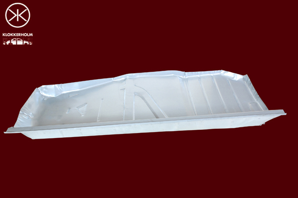 Body Floor KLOKKERHOLM 3520753