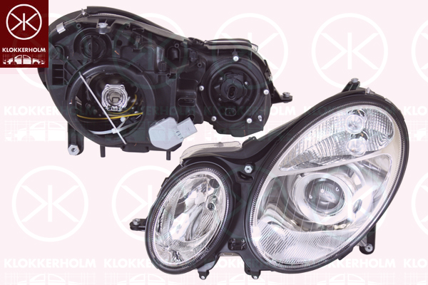 Headlight KLOKKERHOLM 35280141