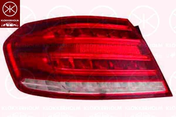 Tail Light Assembly KLOKKERHOLM 35290715