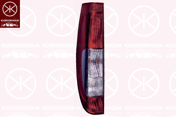 Tail Light Assembly KLOKKERHOLM 35420704