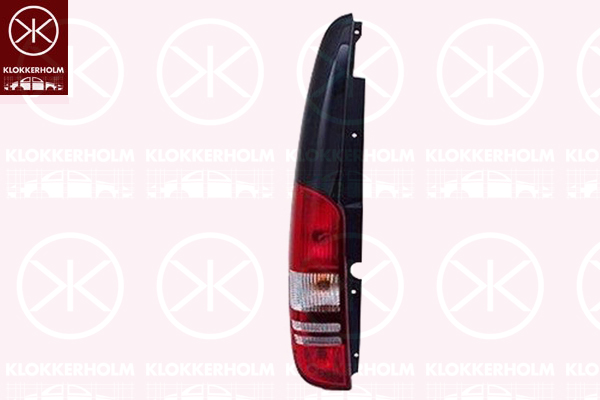 Tail Light Assembly KLOKKERHOLM 35420706A1