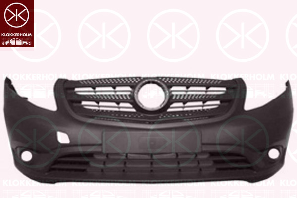 Bumper KLOKKERHOLM 3543902A1