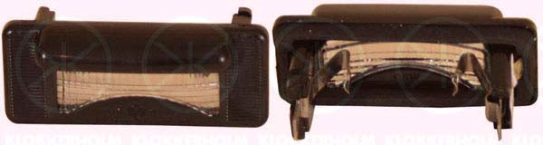 Licence Plate Light KLOKKERHOLM 35460850