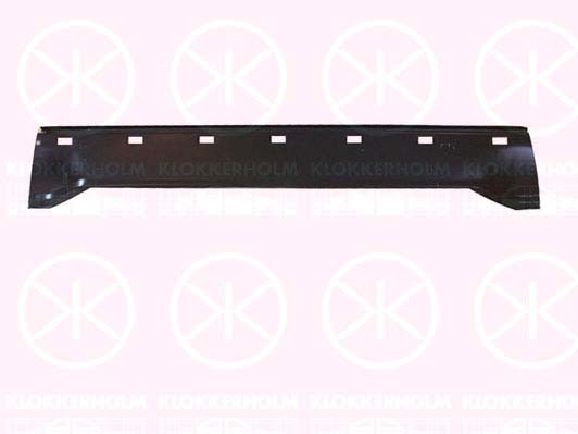 Rear Panel KLOKKERHOLM 3546680