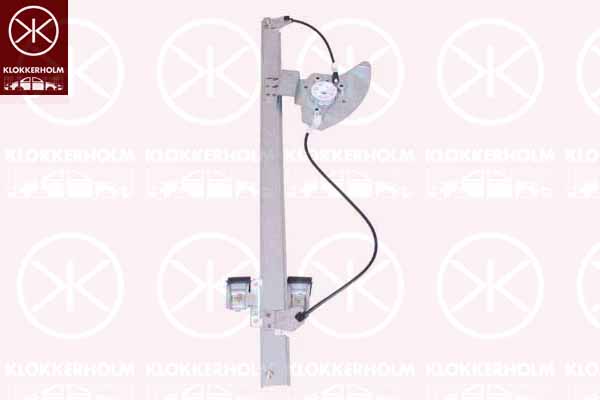 Window Regulator KLOKKERHOLM 35471104