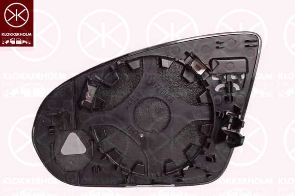 Mirror Glass, exterior mirror KLOKKERHOLM 35731062