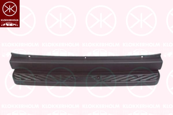 Bumper KLOKKERHOLM 3547951