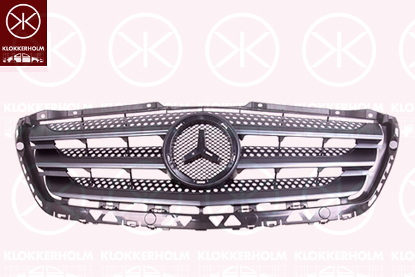 Radiator Grille KLOKKERHOLM 3547992
