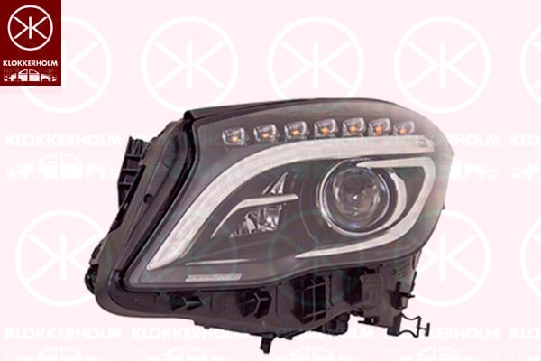 Headlight KLOKKERHOLM 35650184A1