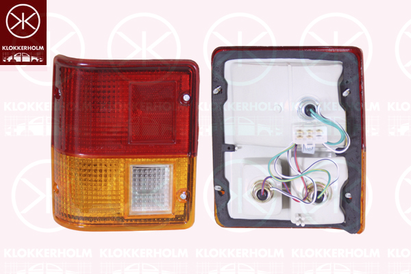 Tail Light Assembly KLOKKERHOLM 37300701