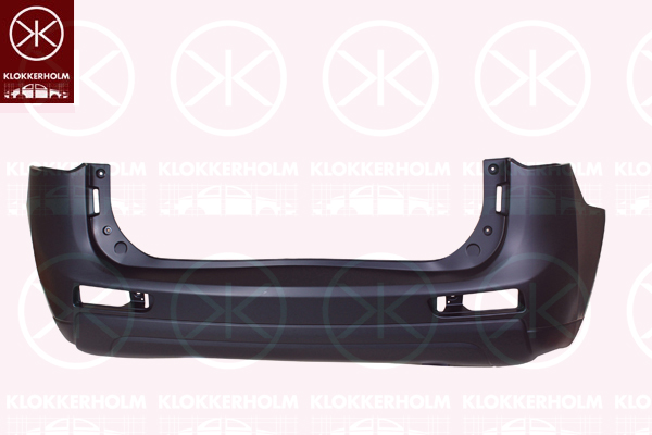Bumper KLOKKERHOLM 3751950