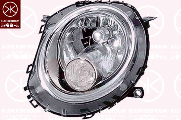 Headlight KLOKKERHOLM 40010148