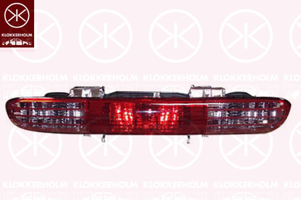 Rear Fog Light KLOKKERHOLM 40010790A1