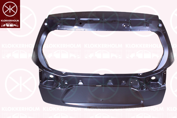 Boot-/Cargo Area Hatch KLOKKERHOLM 3750710