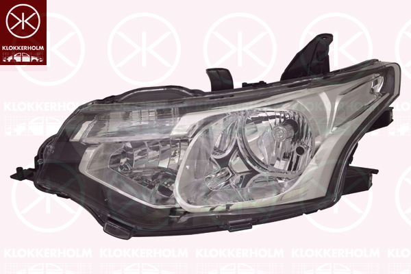 Headlight KLOKKERHOLM 37510142
