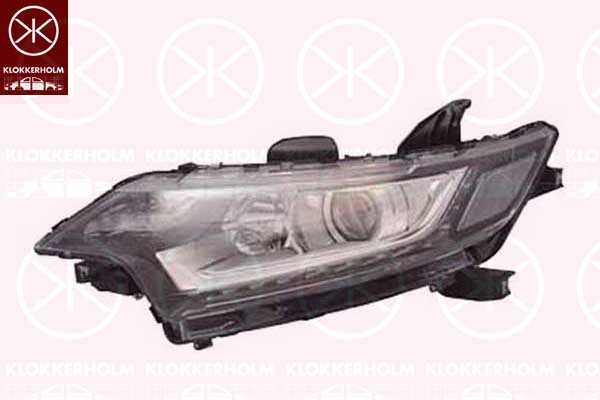Headlight KLOKKERHOLM 37510143