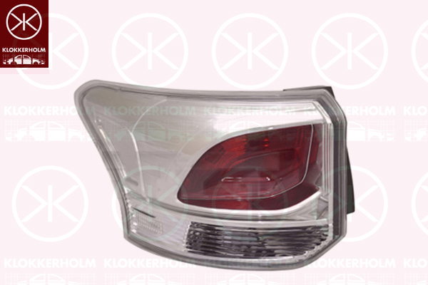 Tail Light Assembly KLOKKERHOLM 37510711
