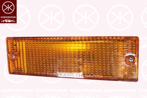 Direction Indicator KLOKKERHOLM 37810351