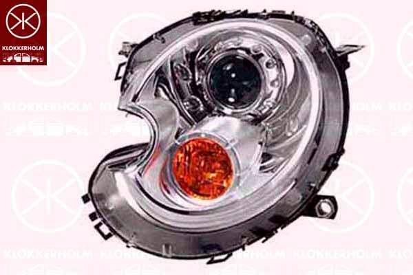 Headlight KLOKKERHOLM 40010192A1