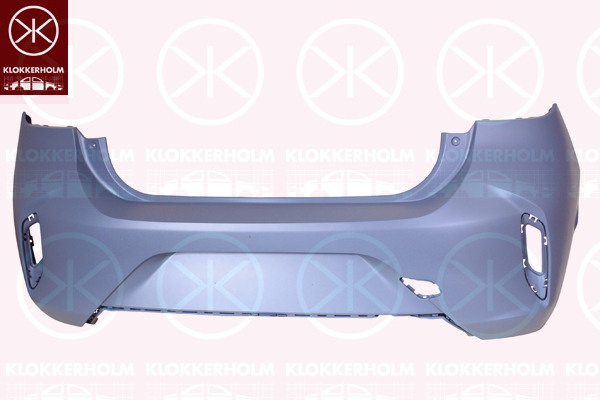 Bumper KLOKKERHOLM 5028950A1