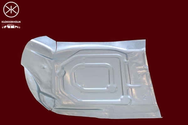 Body Floor KLOKKERHOLM 5049741