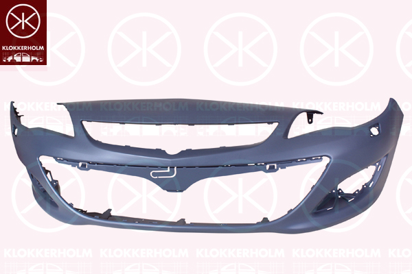 Bumper KLOKKERHOLM 5053905A1