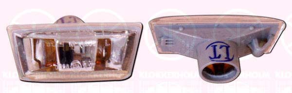 Direction Indicator KLOKKERHOLM 50520602