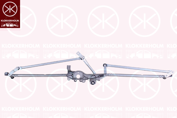 Wiper Linkage KLOKKERHOLM 50533270