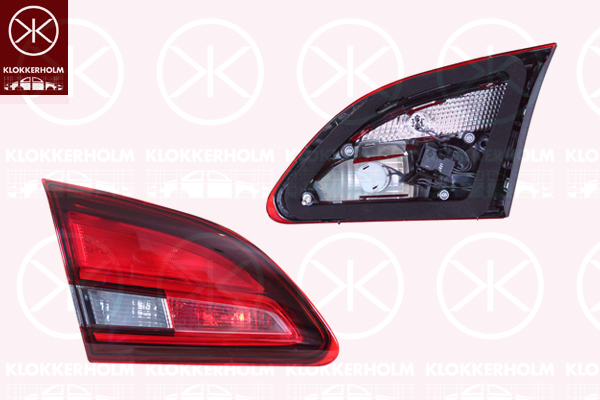 Tail Light Assembly KLOKKERHOLM 50530703A1