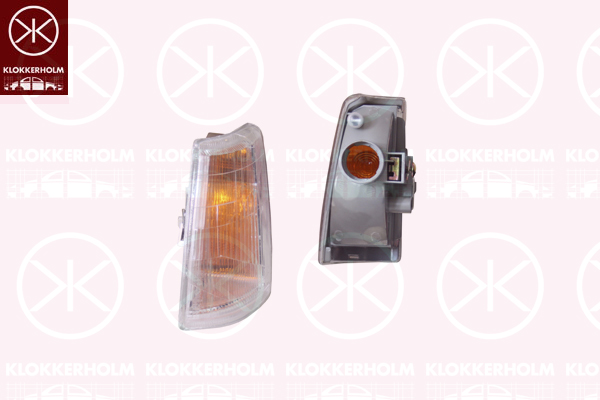Direction Indicator KLOKKERHOLM 55030361