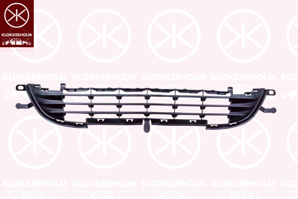 Ventilation Grilles, bumper KLOKKERHOLM 55089118A1