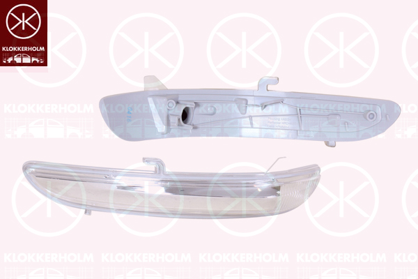 Direction Indicator KLOKKERHOLM 55091056