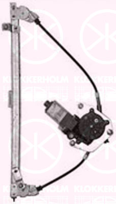 Window Regulator KLOKKERHOLM 55361801